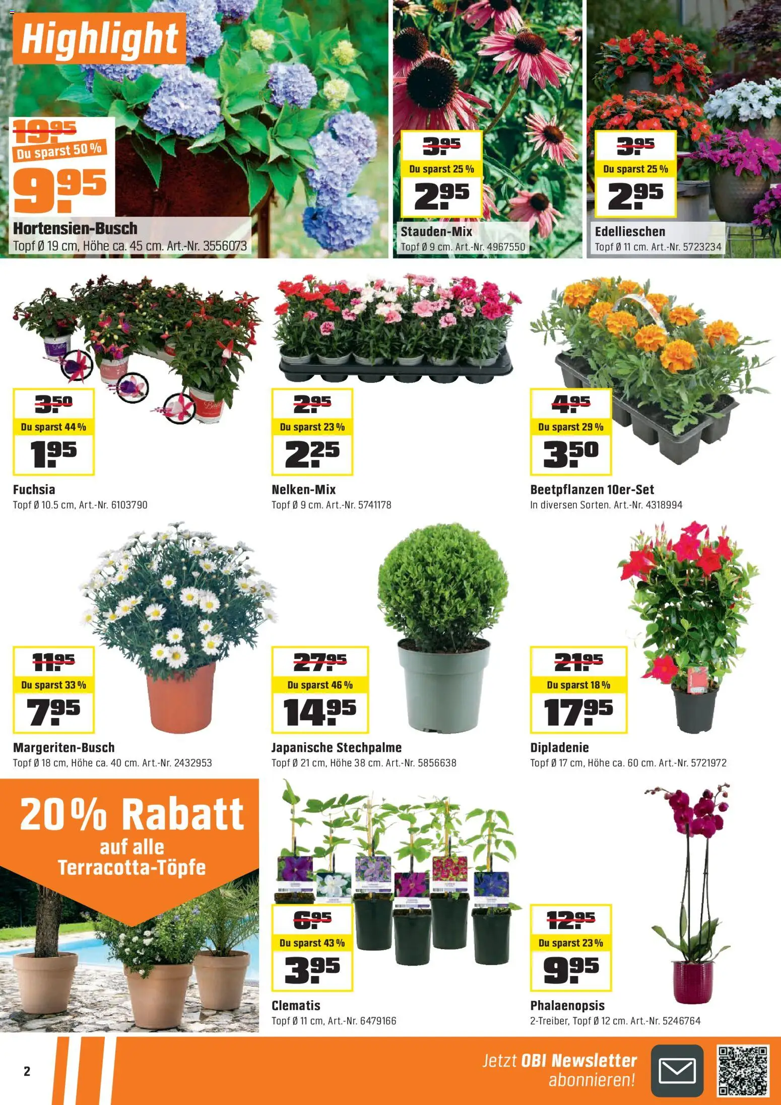 OBI - ALLES MACHBAR MIT OBI – gültig ab 31.03.2026 | Seite: 2