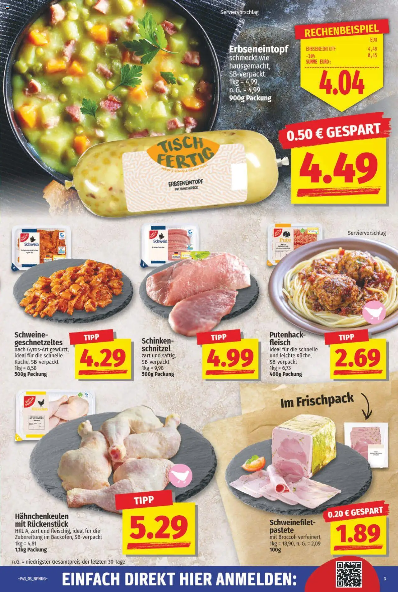 NP Discount Prospekt 	 – gültig ab 20.10.2025 | Seite: 3