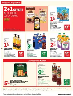 Auchan - Prévisualisation de Auchan - Fêtons paques valide à partir de 24.03.2026 | Page: 50