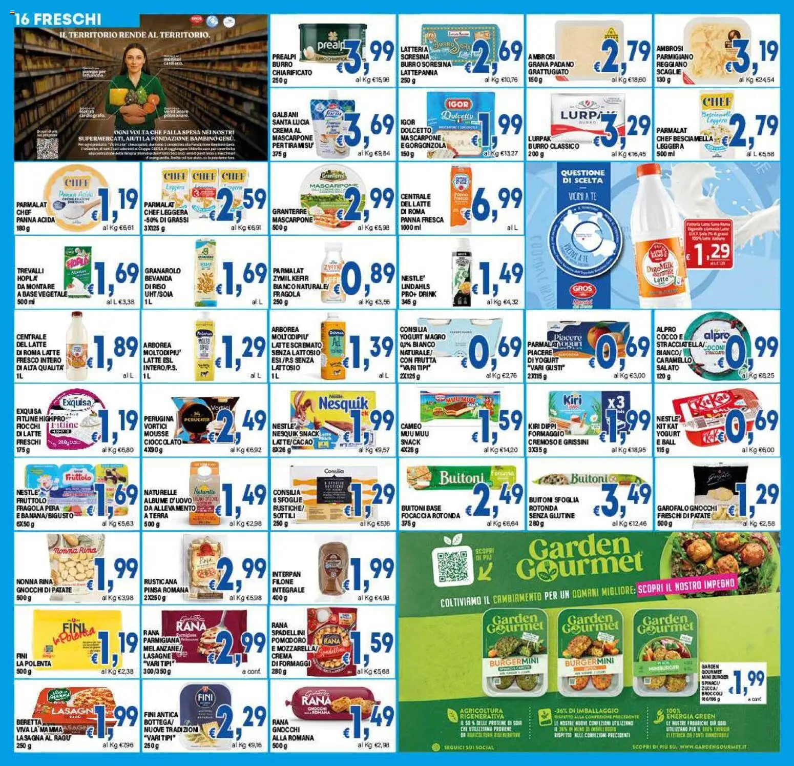 Volantino DEM del 27.12.2025 | Pagina: 16 | Prodotti: Cioccolato, Riso, Formaggio, Lasagna