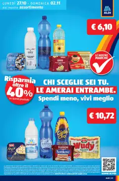 Anteprima del volantino Bellesare Olio di semi di GIRASOLE, Olio di semi di girasole valido a partire dal 27.10.2025 | Pagina: 23