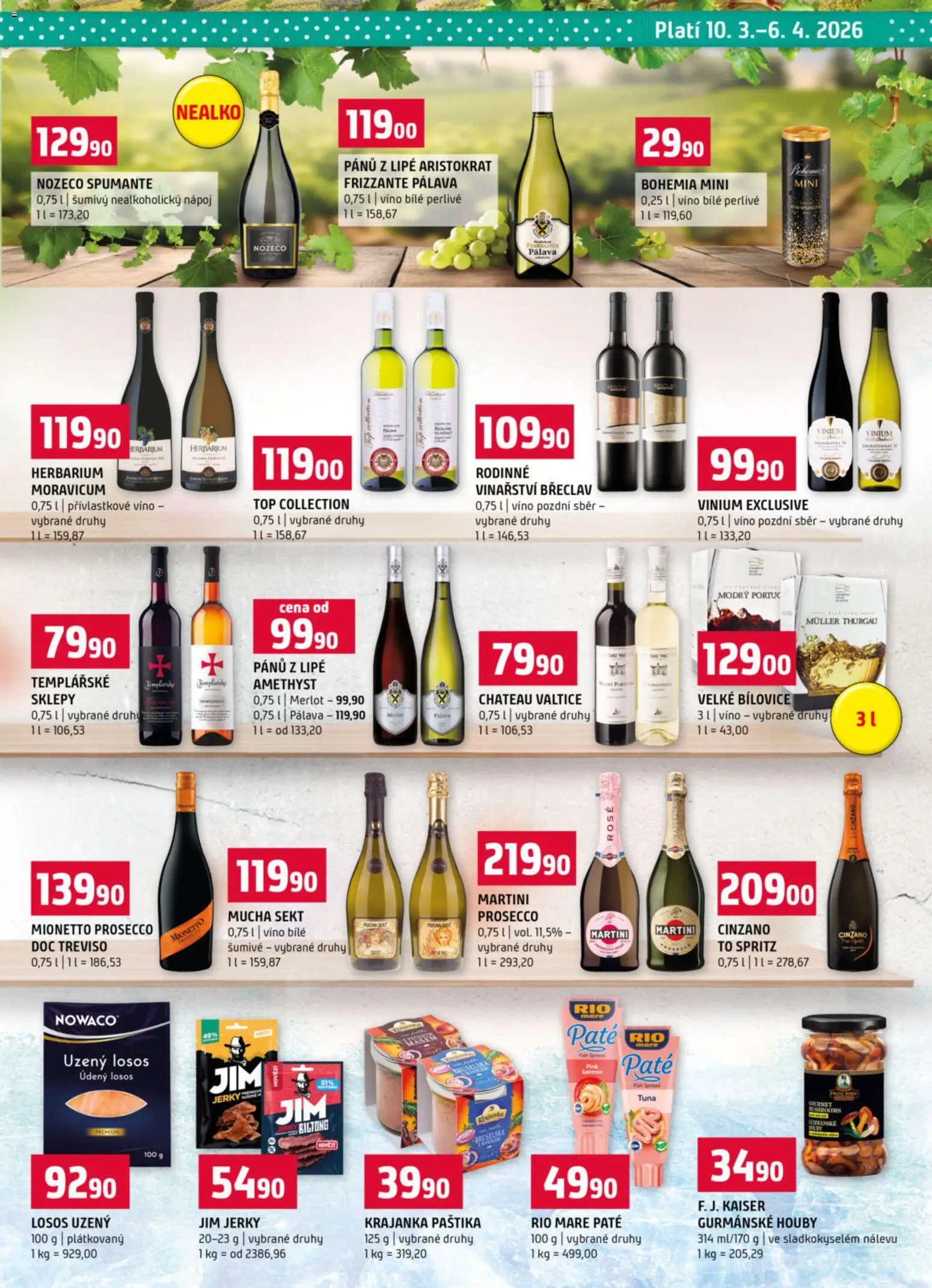 Terno leták od 01.04.2026 💥 Nenechte si ujít TOP nabídky! ⭐ | Ceská republika