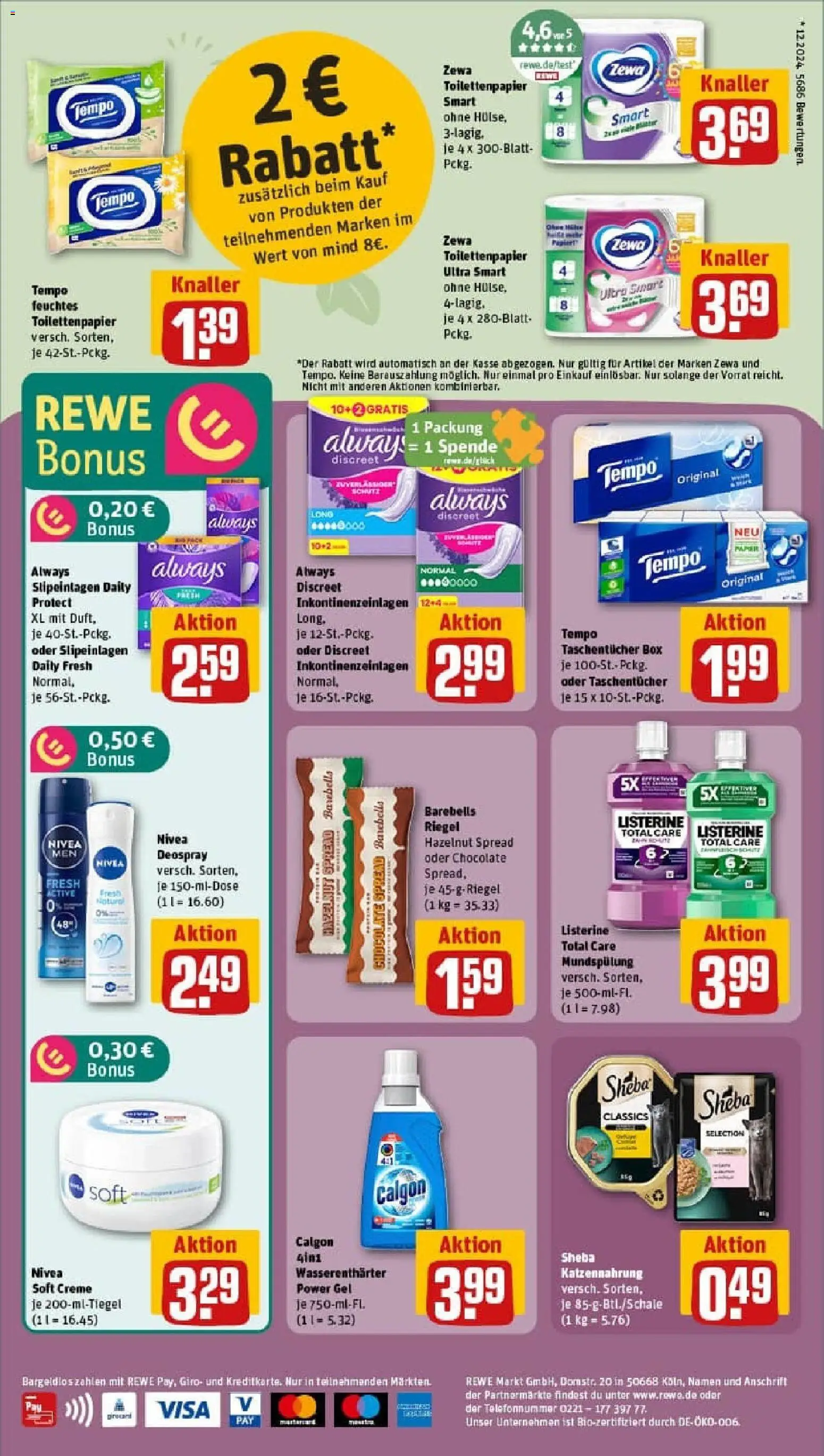 Rewe prospekt Mannheim	 – gültig ab 26.10.2025 | Seite: 22
