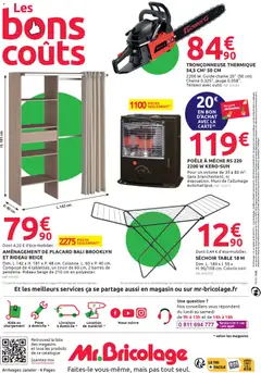 Mr. Bricolage - Prévisualisation de Mr. Bricolage catalogue valide à partir de 07.01.2026 | Page: 4