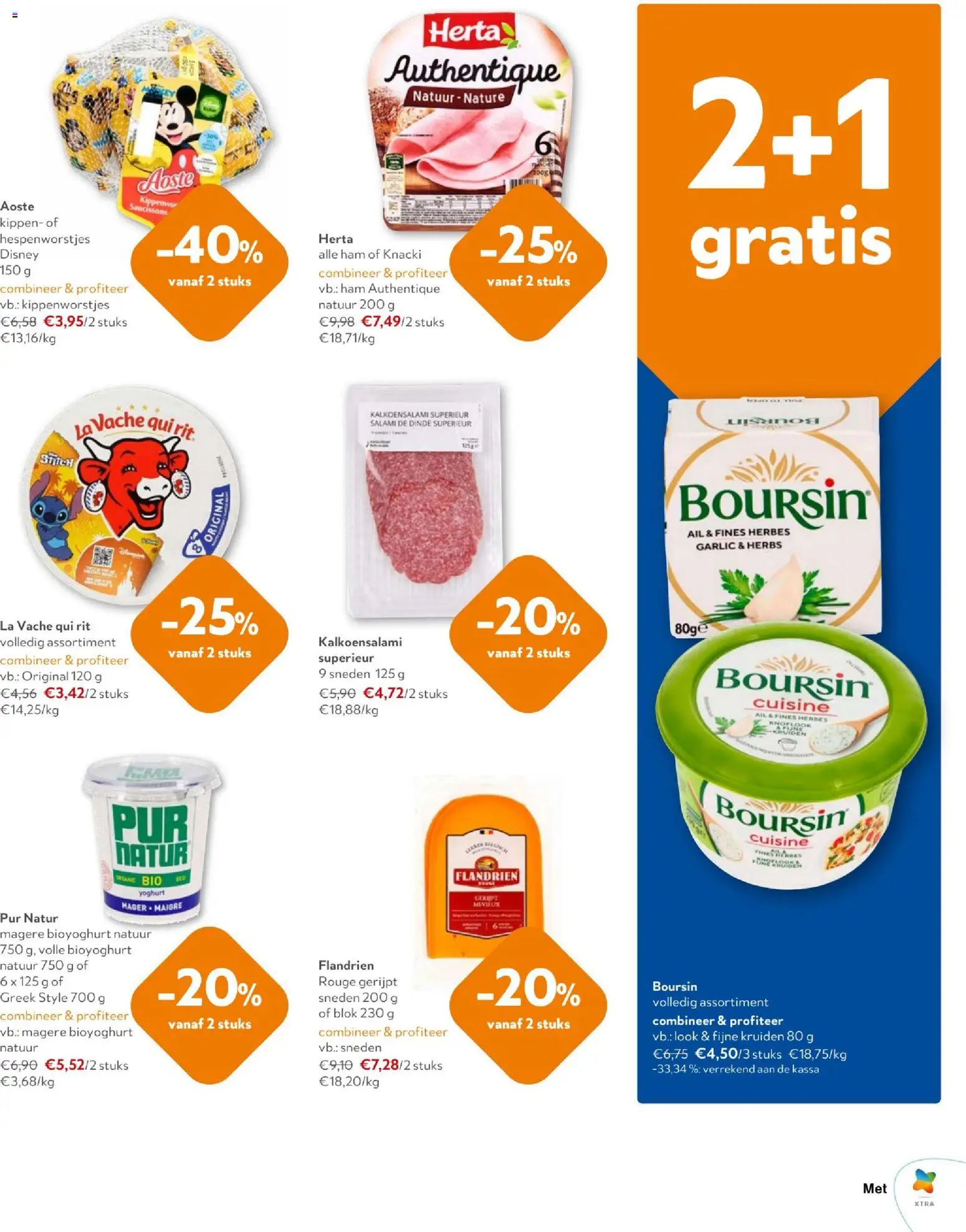 {H1} | Pagina: 13 | Producten: La, Knoflook, Yoghurt, Salami