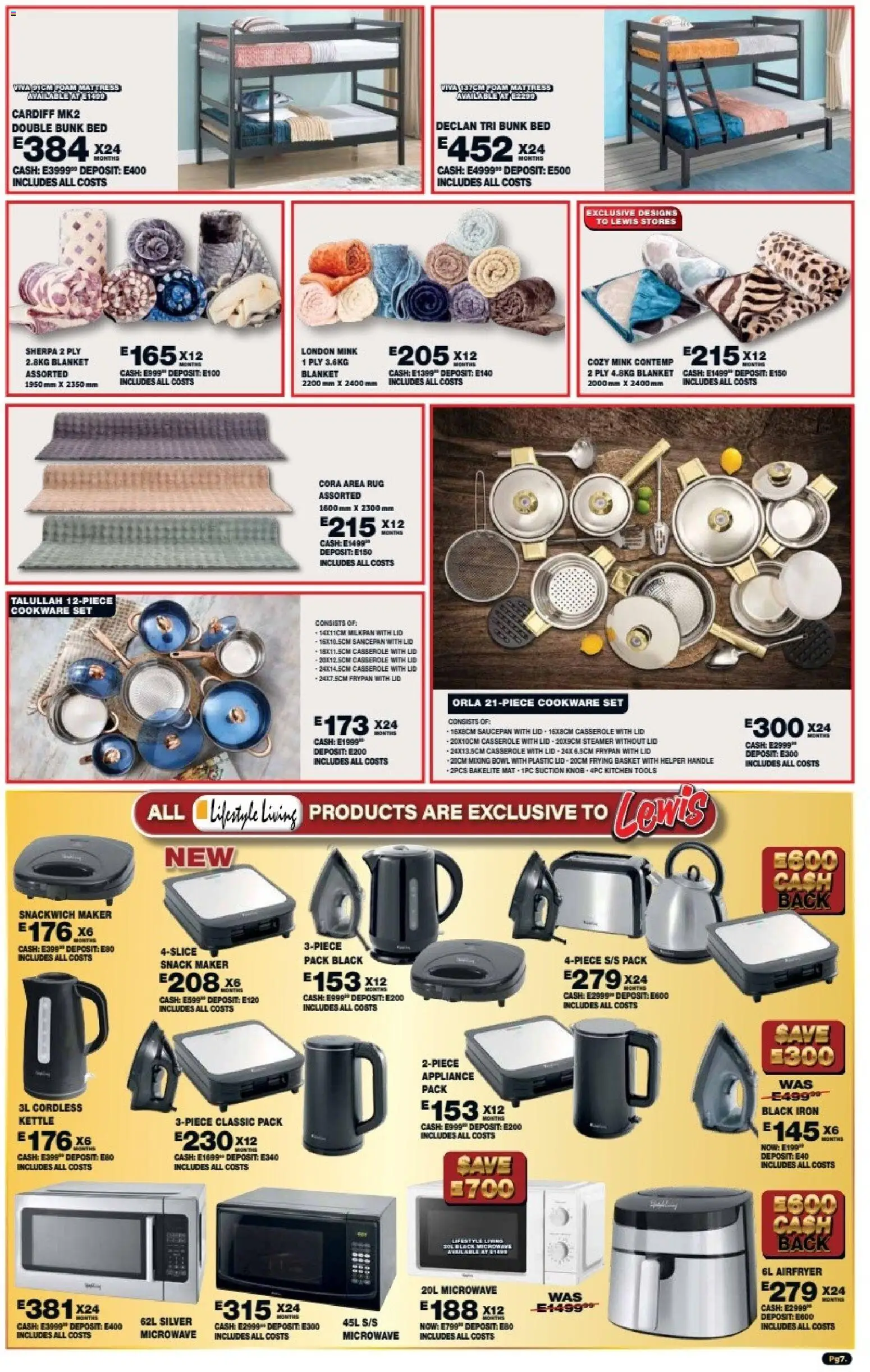 New Lewis Stores catalogue – valid from 13.04.2026 | Page: 7