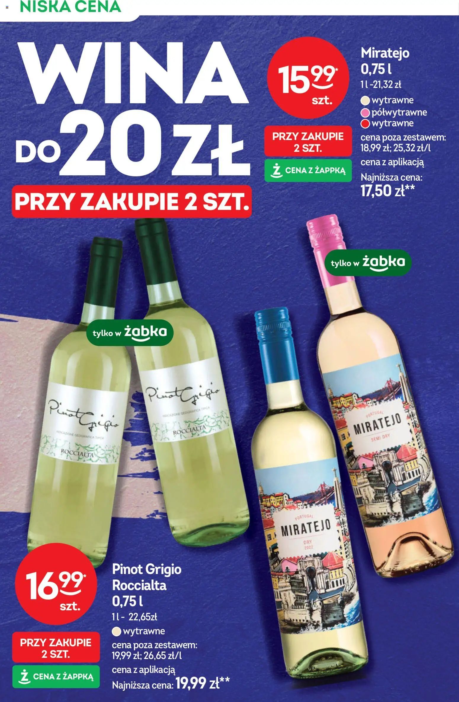 Żabka Gazetka - Katalog win od 29.10.2025 | Strona: 10