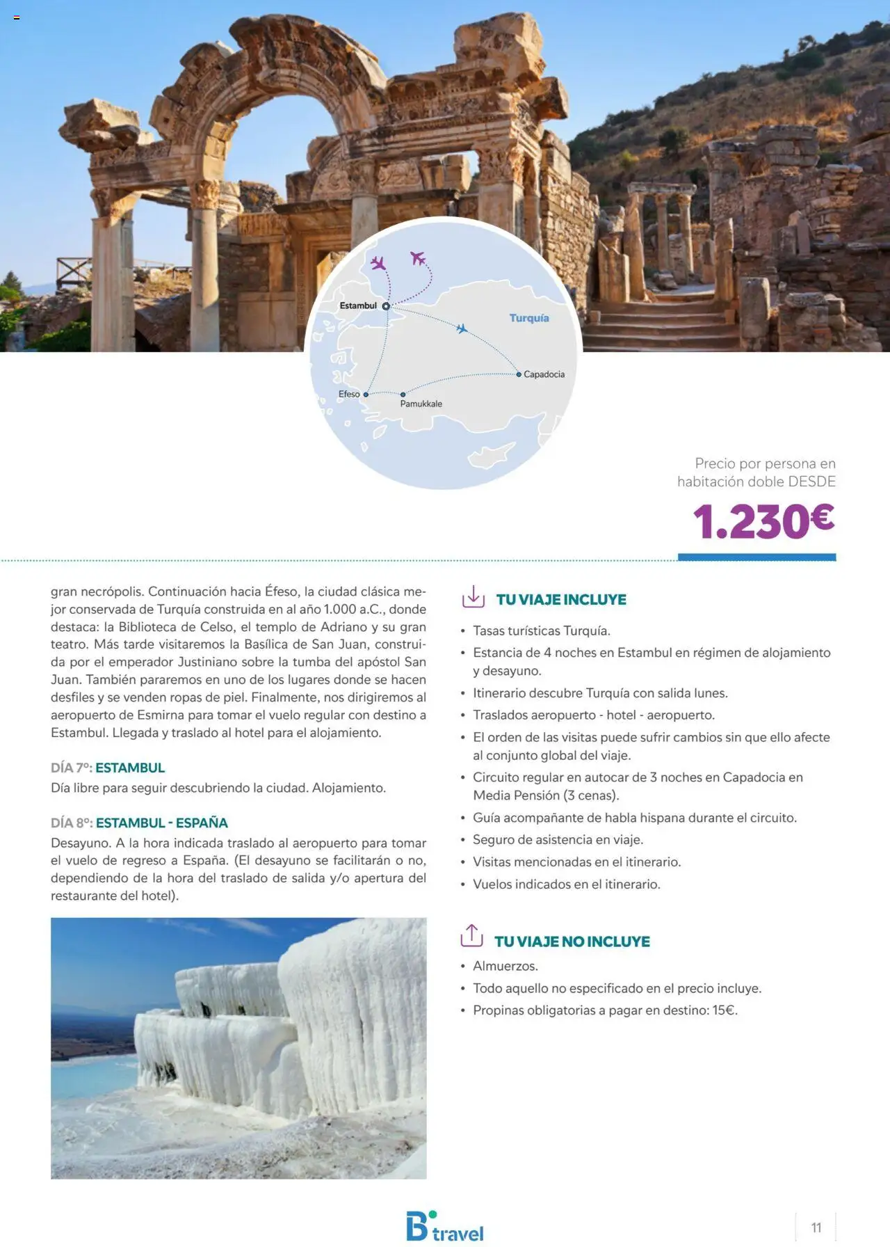 B the travel brand Turquía │ válido desde el 09.05.2024 | Página: 11 | Productos: Biblioteca