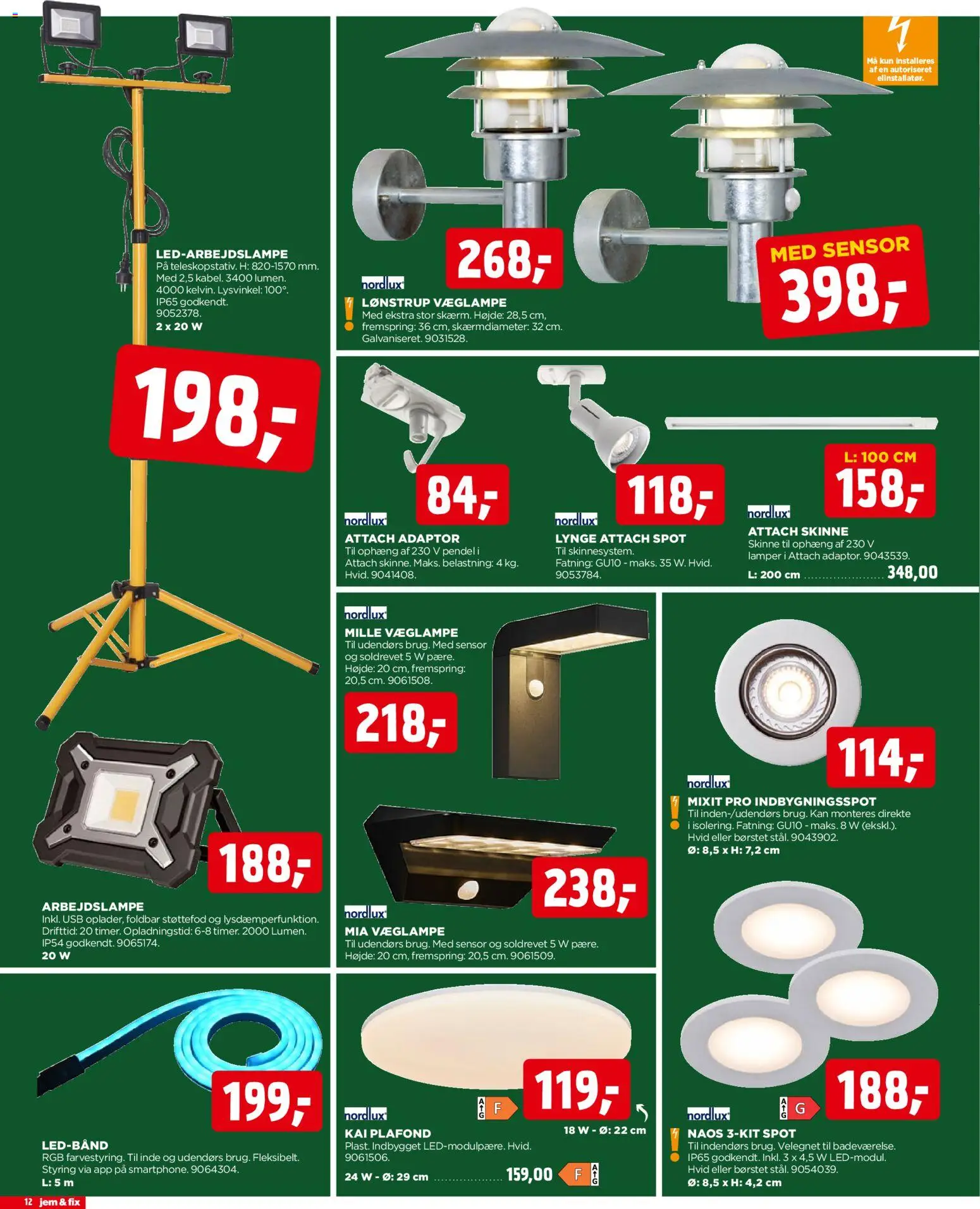 Jem & fix tilbudsavis – gyldig fra 16.11.2025 | Side: 12 | Produkter: USB