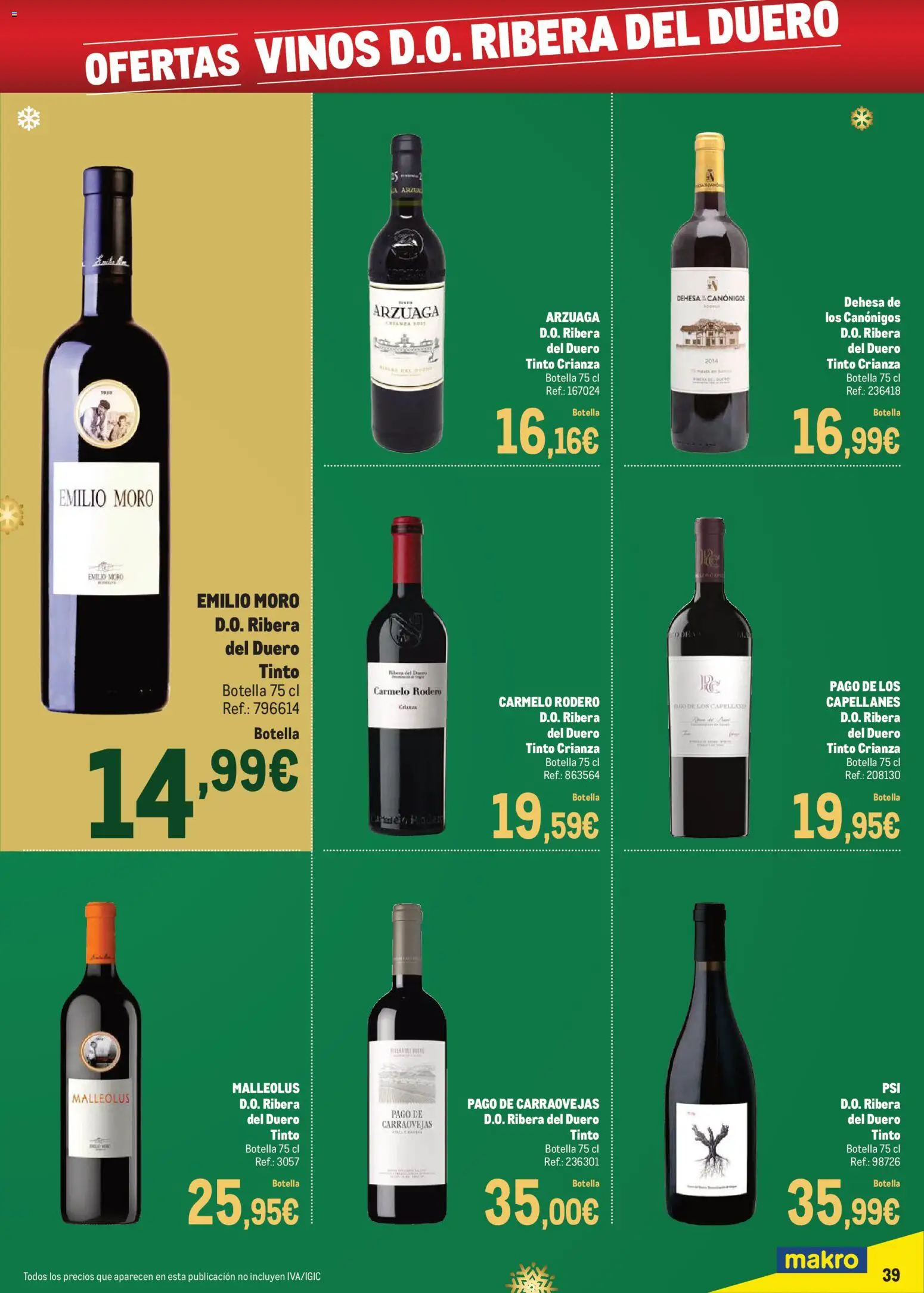 Makro - Precios Especial Sur 2 │ válido desde el 09.12.2025 | Página: 39