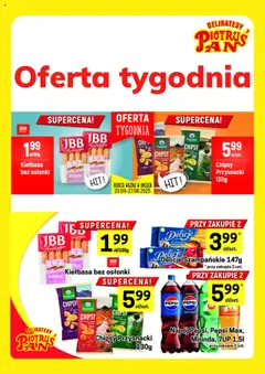 Pogląd oferty "Piotruś Pan promocje" - ważna od 20.08.2025