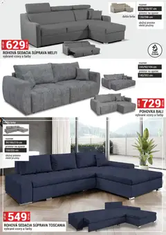 Merkury Market leták platný od 02.01.2026 | Strana: 27 | Produkty: Rohová sedacia súprava, Sedacia súprava, Pohovka