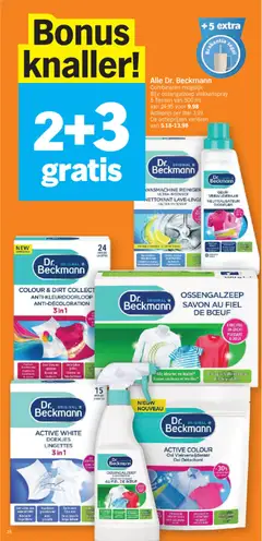 Albert Heijn Folder week / de la semaine 18 - Voorbeeld van een folder van Albert Heijn, geldig van 27.04.2026 | Pagina: 26 | Producten: Wasmachine, Was, Geur, Citroen