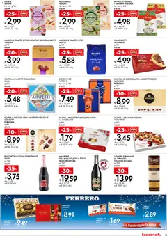 Anteprima del volantino Volantino bennet	 valido a partire dal 27.11.2025 | Pagina: 5 | Prodotti: Biscotti, Astuccio, Cioccolatini, Scatola