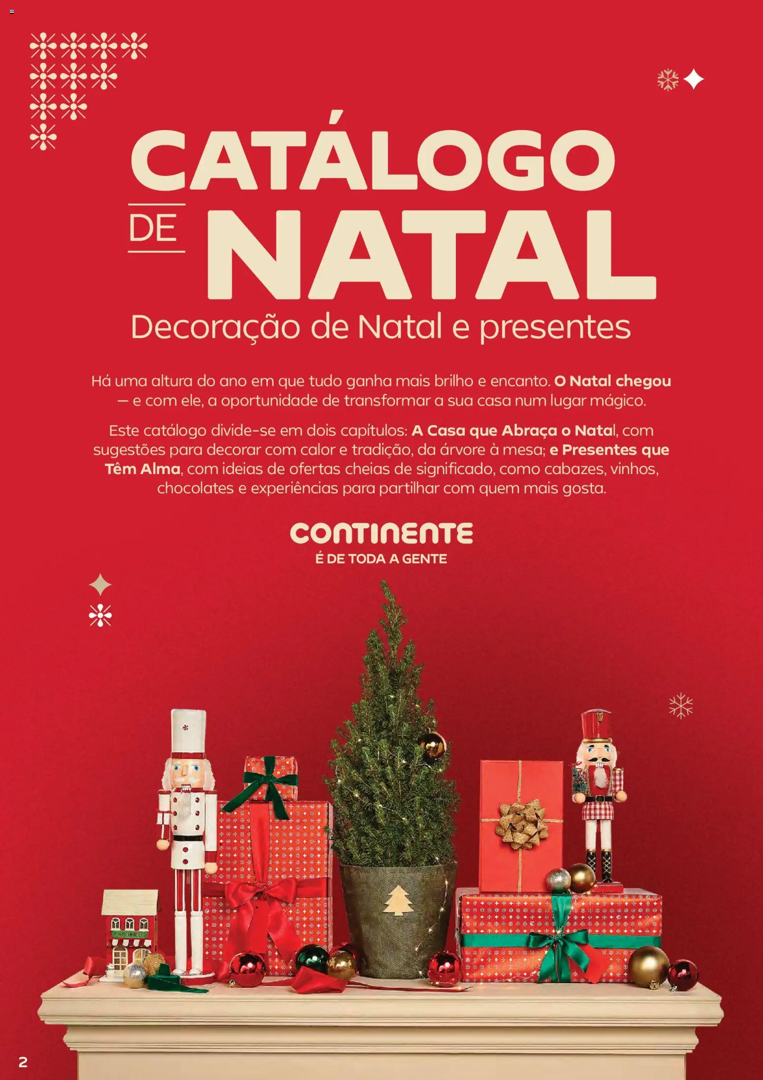 Continente - Natal │ válido de 11.11.2025 | Página: 2 | Produtos: Chocolates