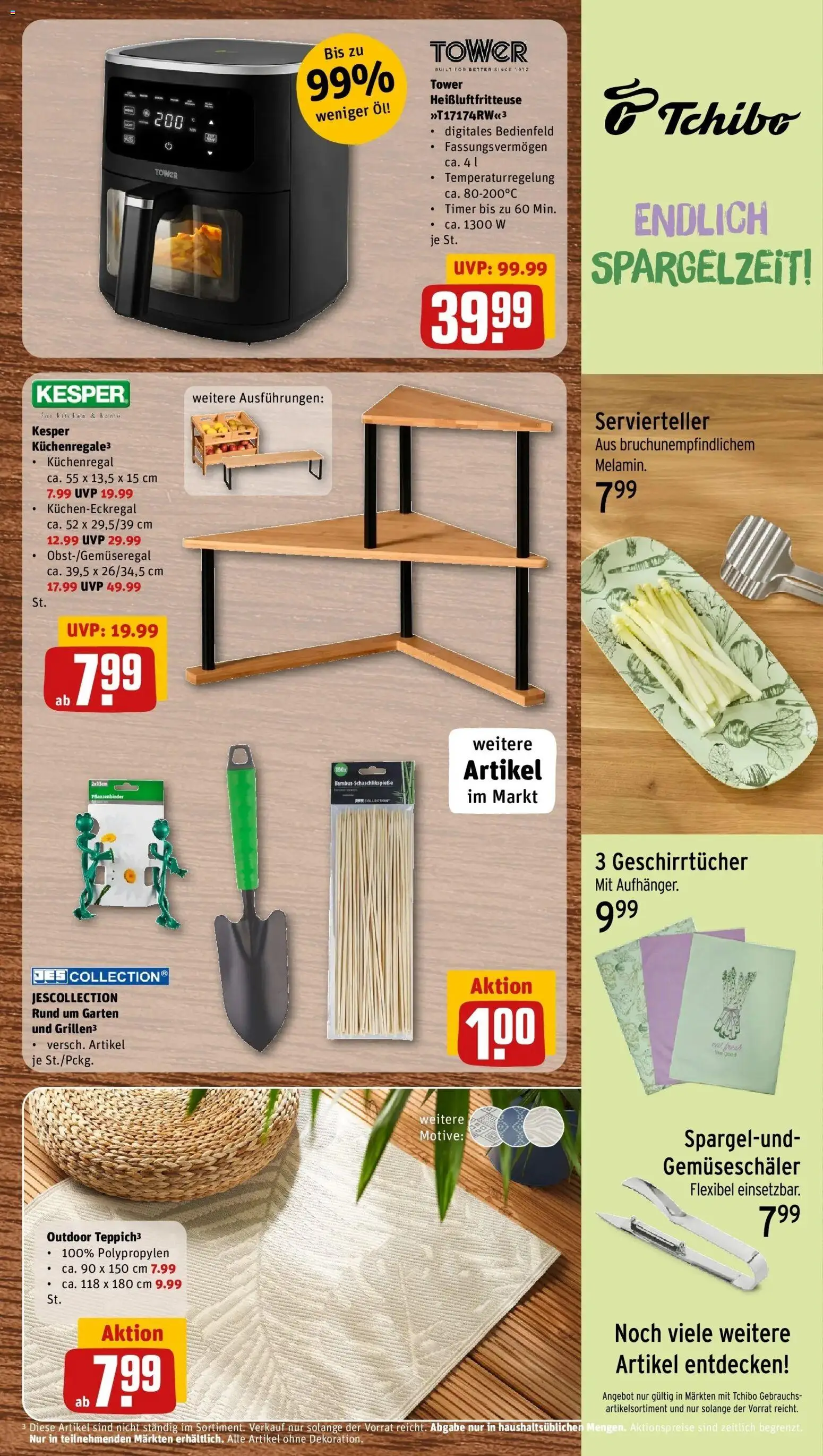 Rewe Prospekt Berlin / Friedrichshain	 – gültig ab 05.04.2026 | Seite: 21 | Produkte: Öl, Heißluftfritteuse