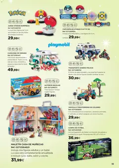 Vista previa Hipercor catálogo válido desde el 31.10.2025 | Página: 55 | Productos: Cinturón, Casa de muñecas