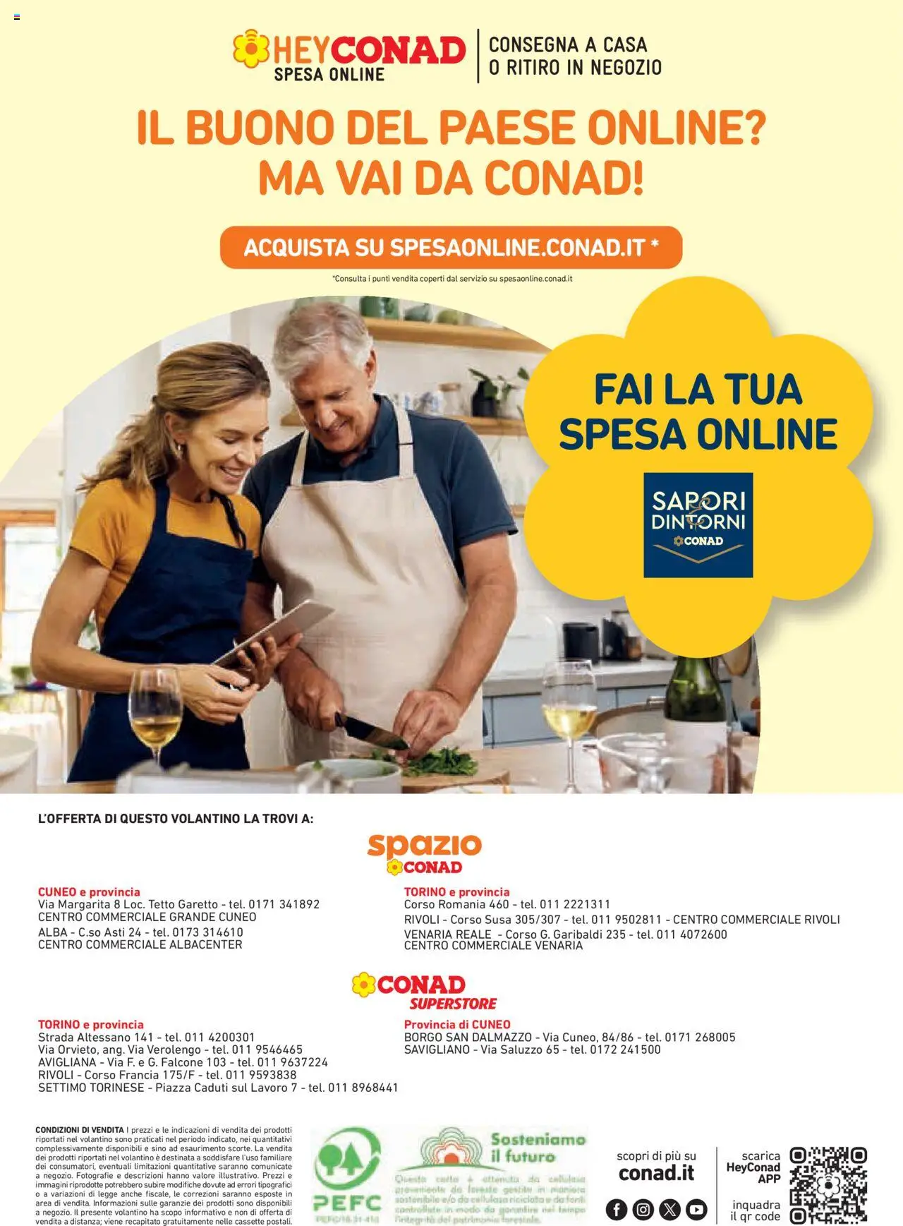 Volantino Conad del 23.10.2025 | Pagina: 16