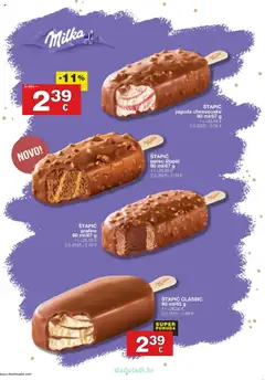 Stanić Diskont katalog | vrijedi od 20.06.2025 | Stranica: 6 | Proizvodi: Praline, Milka