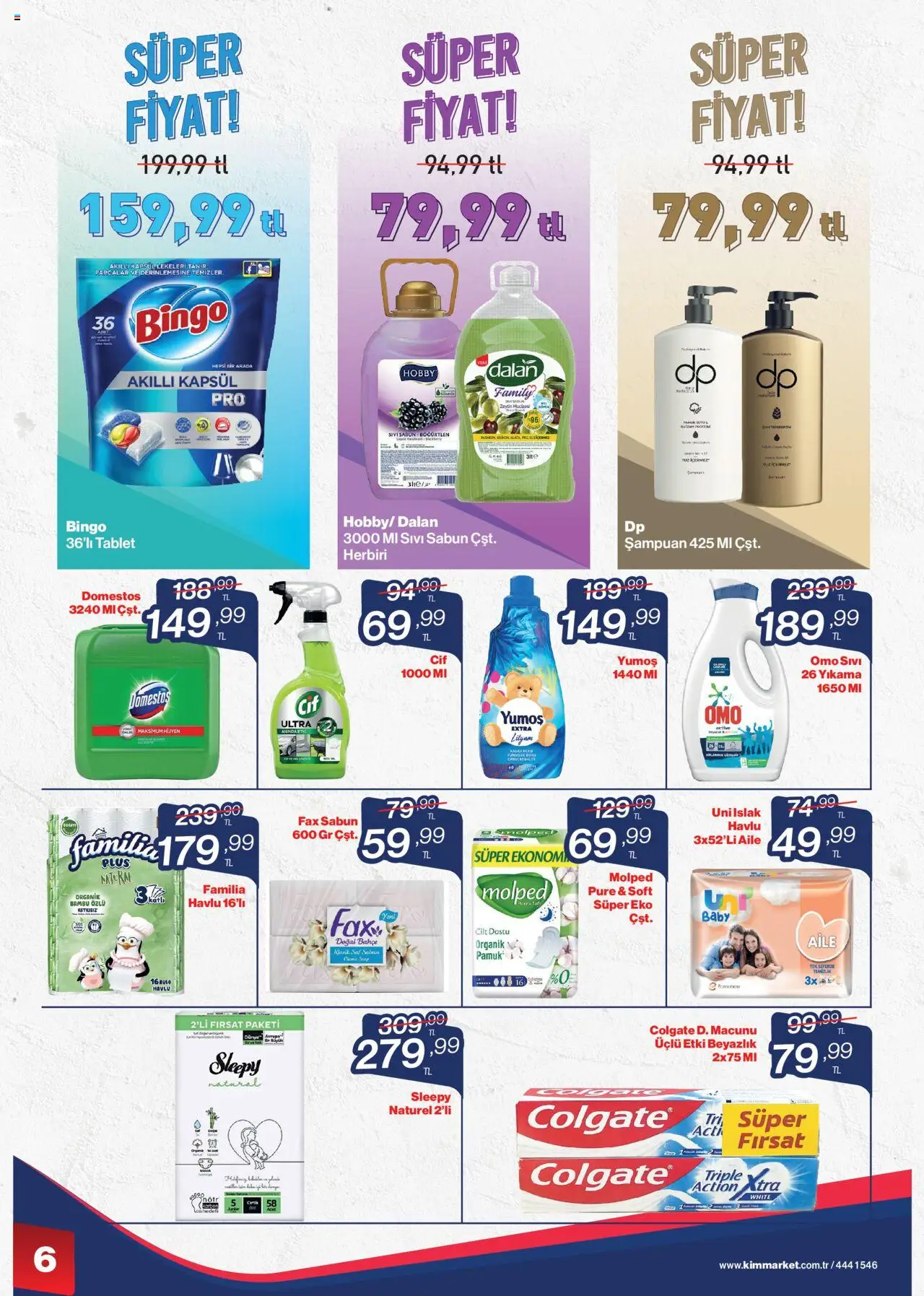 Kim Market Katalog - 31.07.2025 tarihinden itibaren geçerlidir | Sayfa: 6 | Ürünler: Sabun, Böğürtlen, Zeytin, Tablet