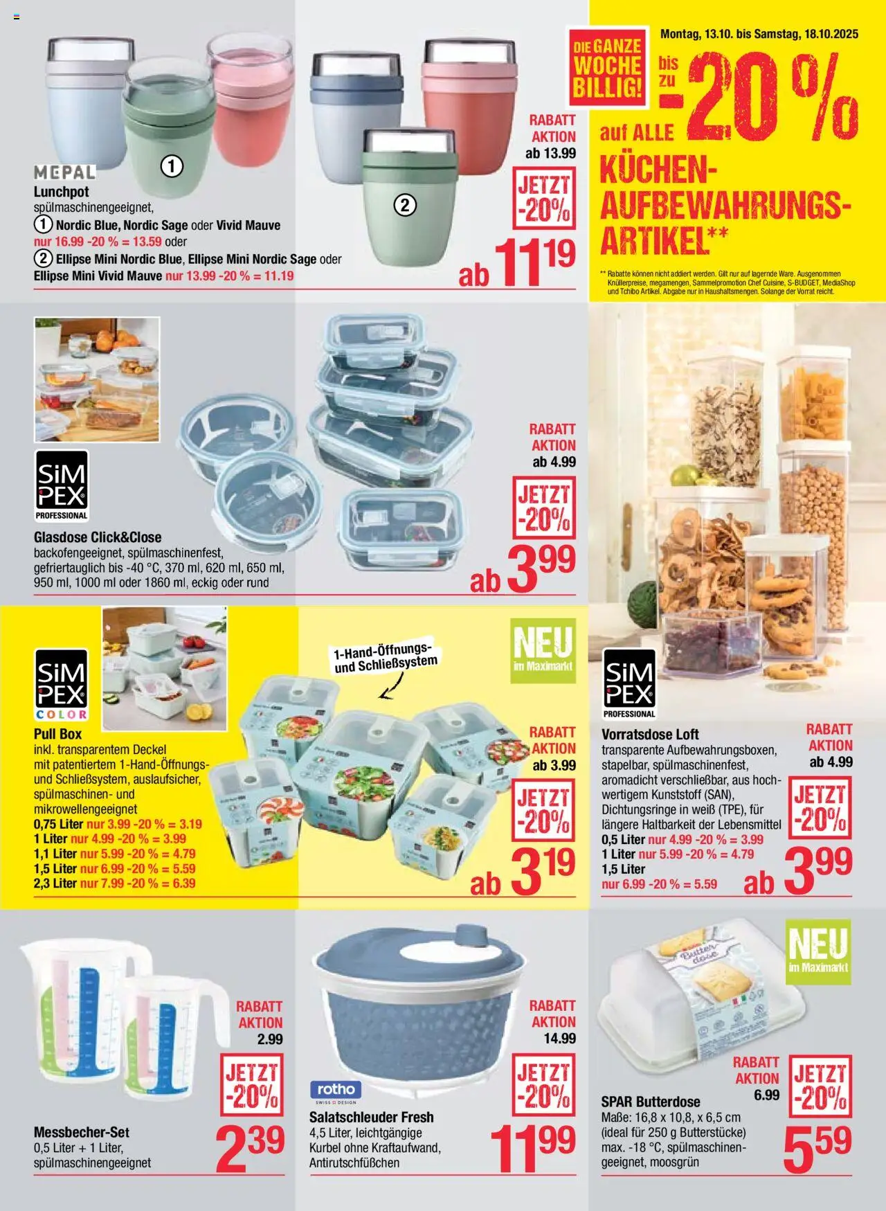 Maximarkt Flugblatt gültig ab 13.10.2025 | Seite: 21 | Produkte: Libacomb, Box