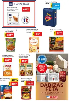 SuperVERO neodoljive ponude - pregled SuperVERO kataloga - važi od 30.11.2025 | Strana: 10 | Proizvode: Tortilja, Njoke, Kroasan, Brusketi