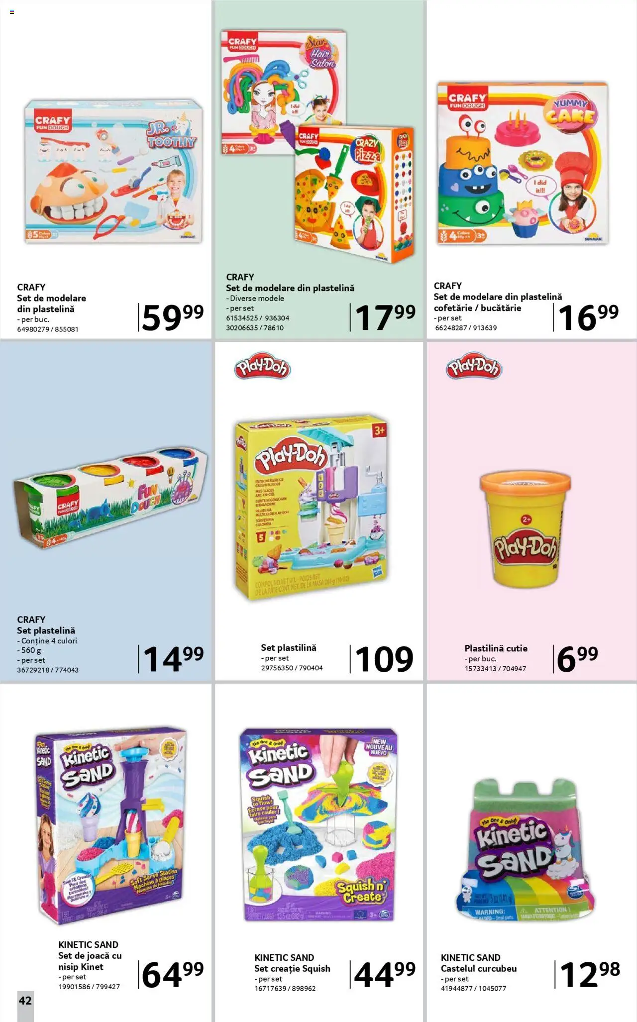 Catalog Selgros - Școala  – valabil de la 08.08.2025 | Pagină: 42 | Produse: Masă, Bucătărie, Cutie, Pate