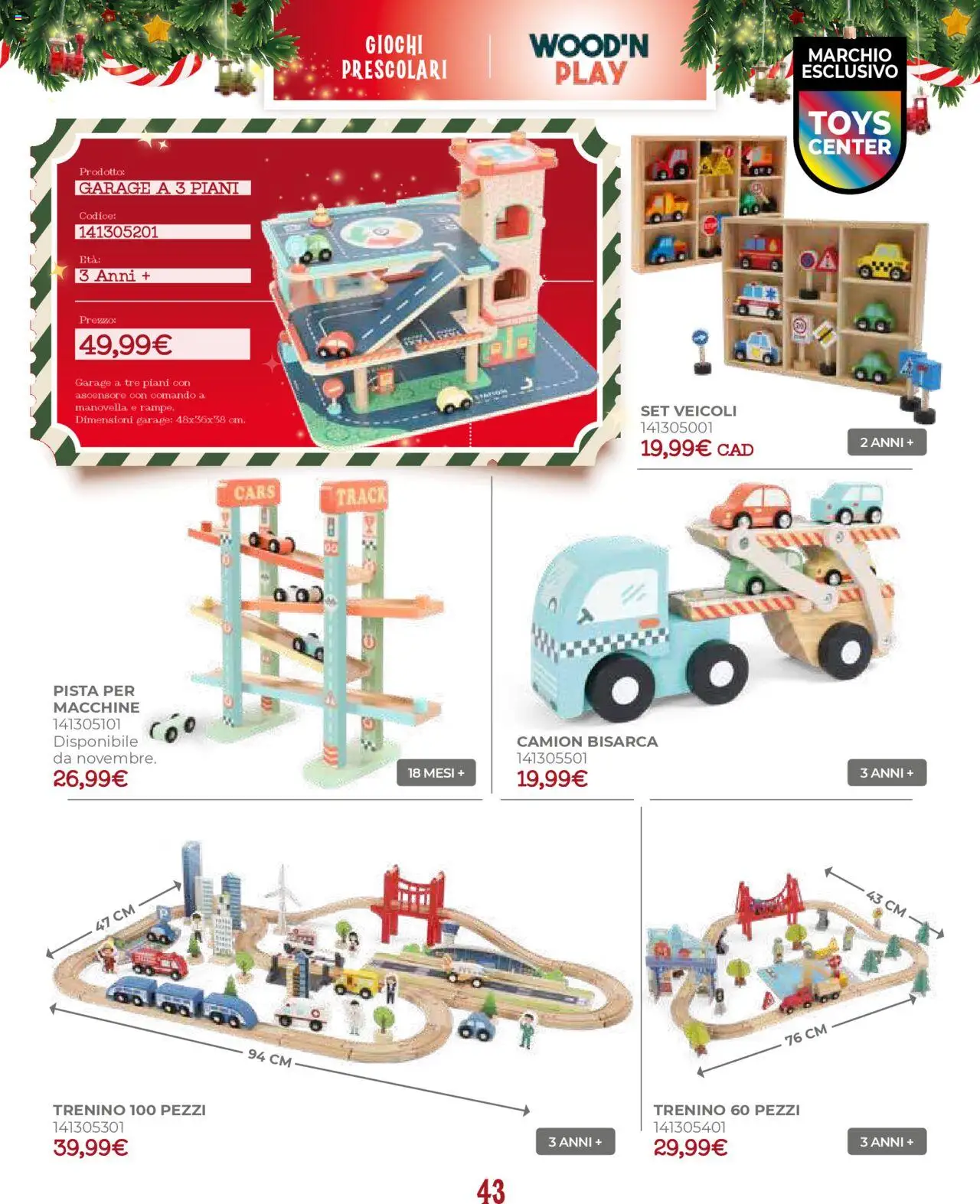 Volantino Toys Center del 17.10.2025 | Pagina: 45