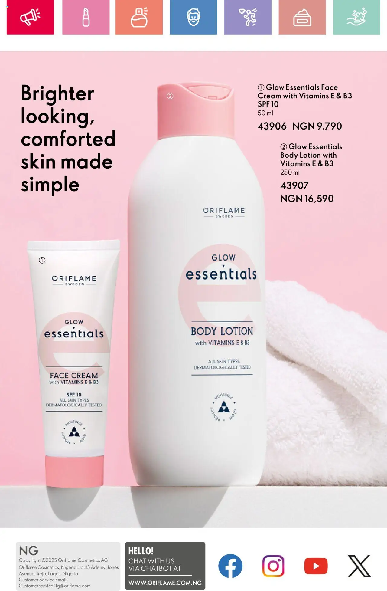 Oriflame -Catalogue valid from 01.04.2025 | Page: 80 | Products: Cream