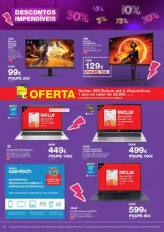 Pré-visualização Staples - Descontos Imperdíveis válido de 09.03.2026 | Página: 12