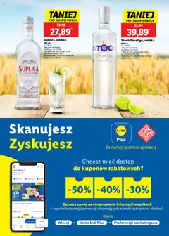 Lidl Katalog alkoholi mocnych od 25.08.2025 | Strona: 2