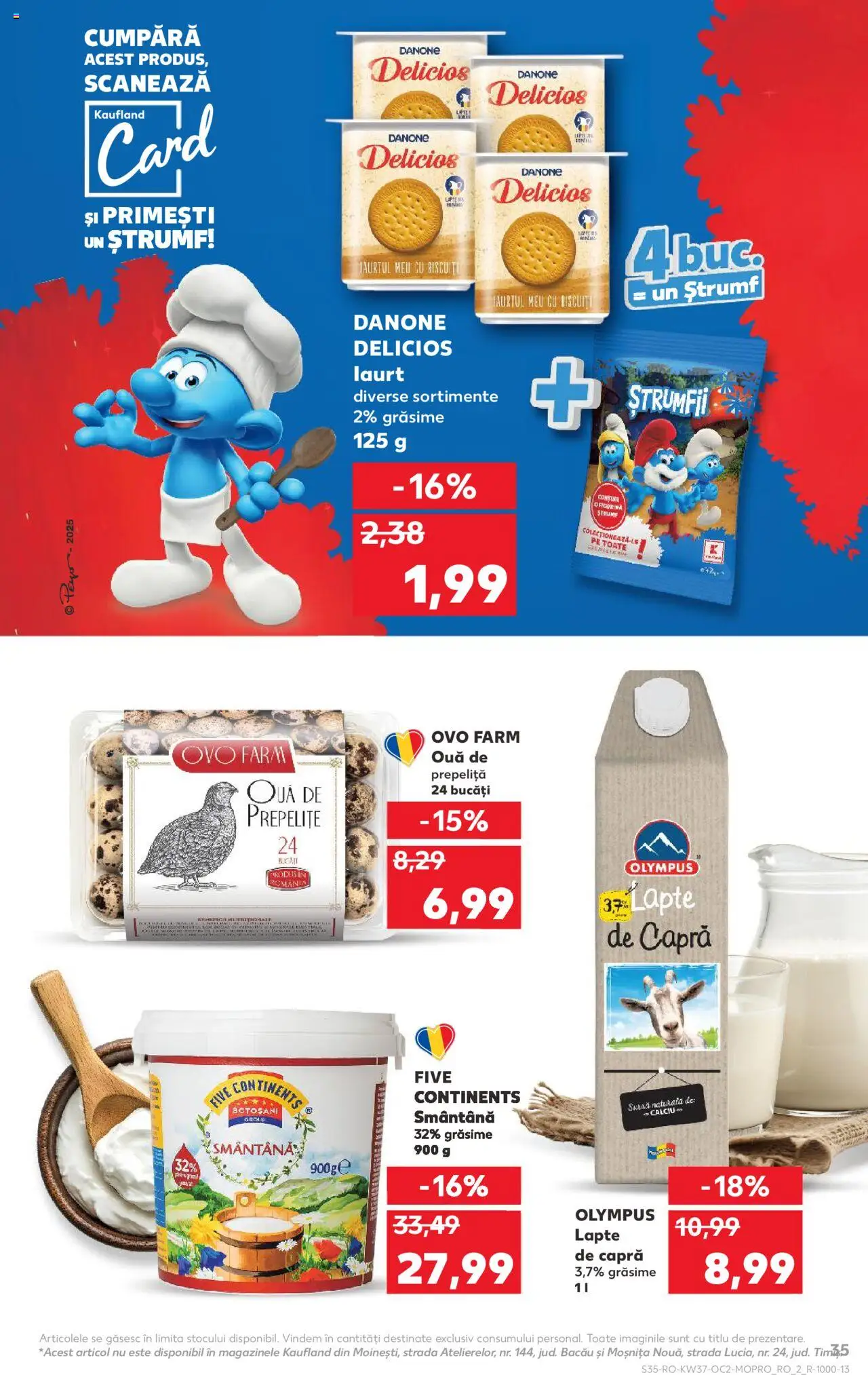 Kaufland RO akciós ujság - amely érvényes a következő dátumtól: 10.09.2025 | Oldal: 35