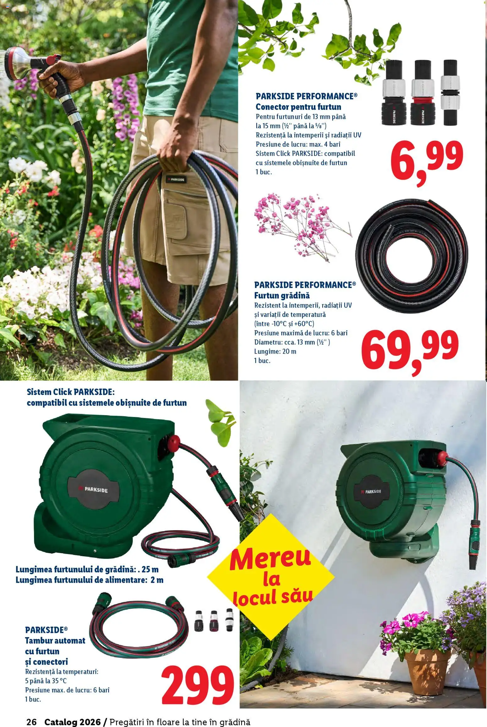 Noul catalog Lidl – valabil de la 19.02.2026 | Pagină: 26 | Produse: Conector