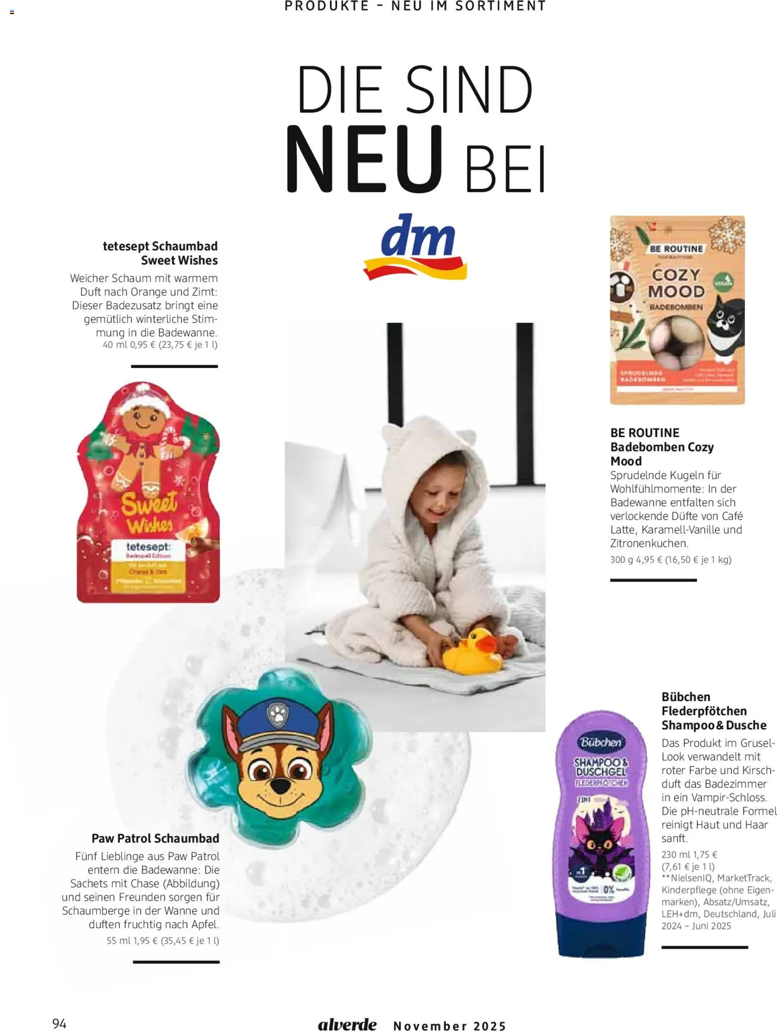 dm drogerie Prospekt 	 – gültig ab 01.11.2025 | Seite: 94