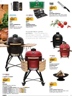 Senukai leidinys galioja nuo 09.03.2026 | Puslapis: 13 | Prekių: Termometras