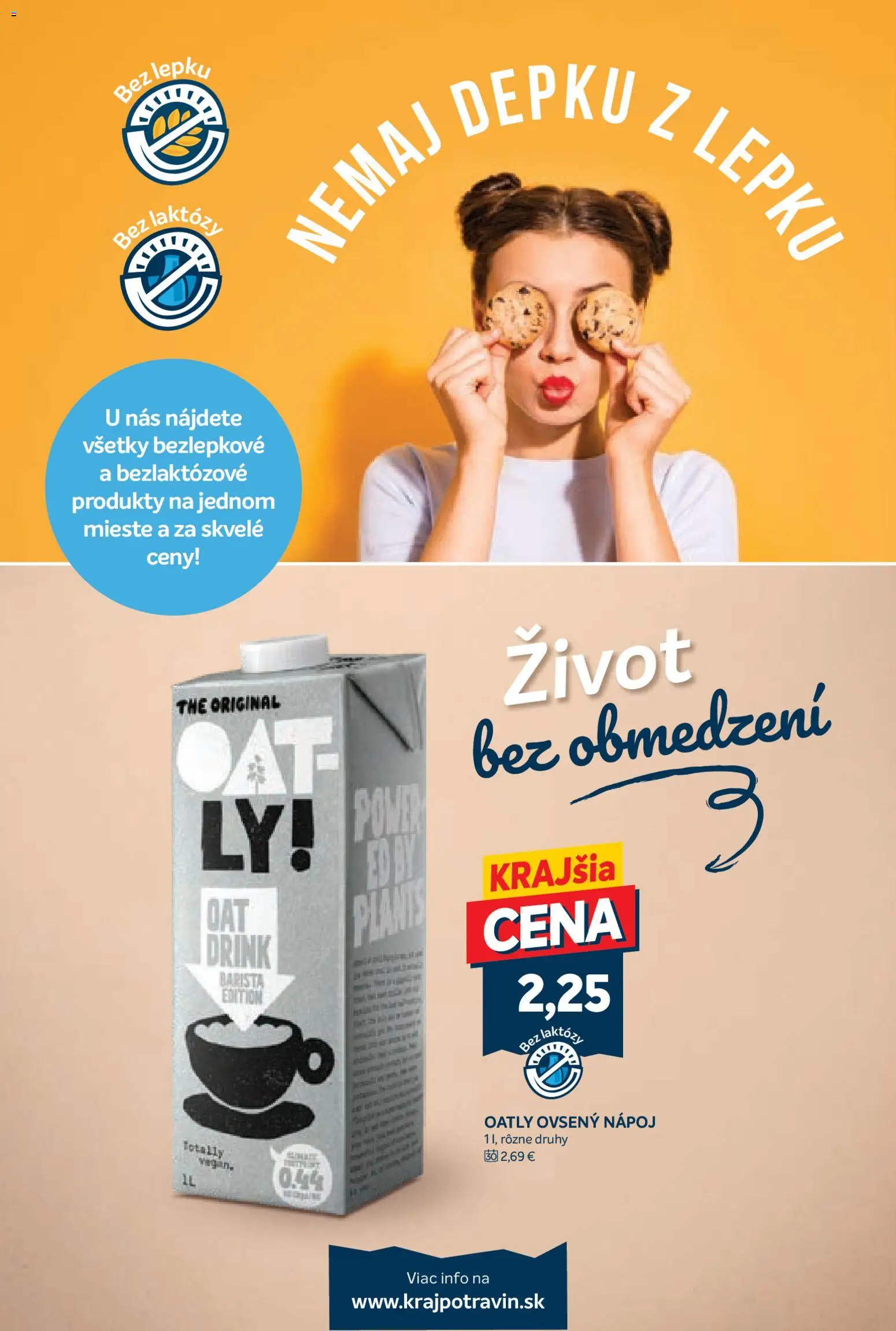 Nové Kraj akcie – leták je platný od 12.02.2026 | Strana: 16 | Produkty: Barista