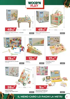 Anteprima del volantino Volantino Toys Center	 valido a partire dal 02.12.2025 | Pagina: 5 | Prodotti: Tavolino, Valigetta
