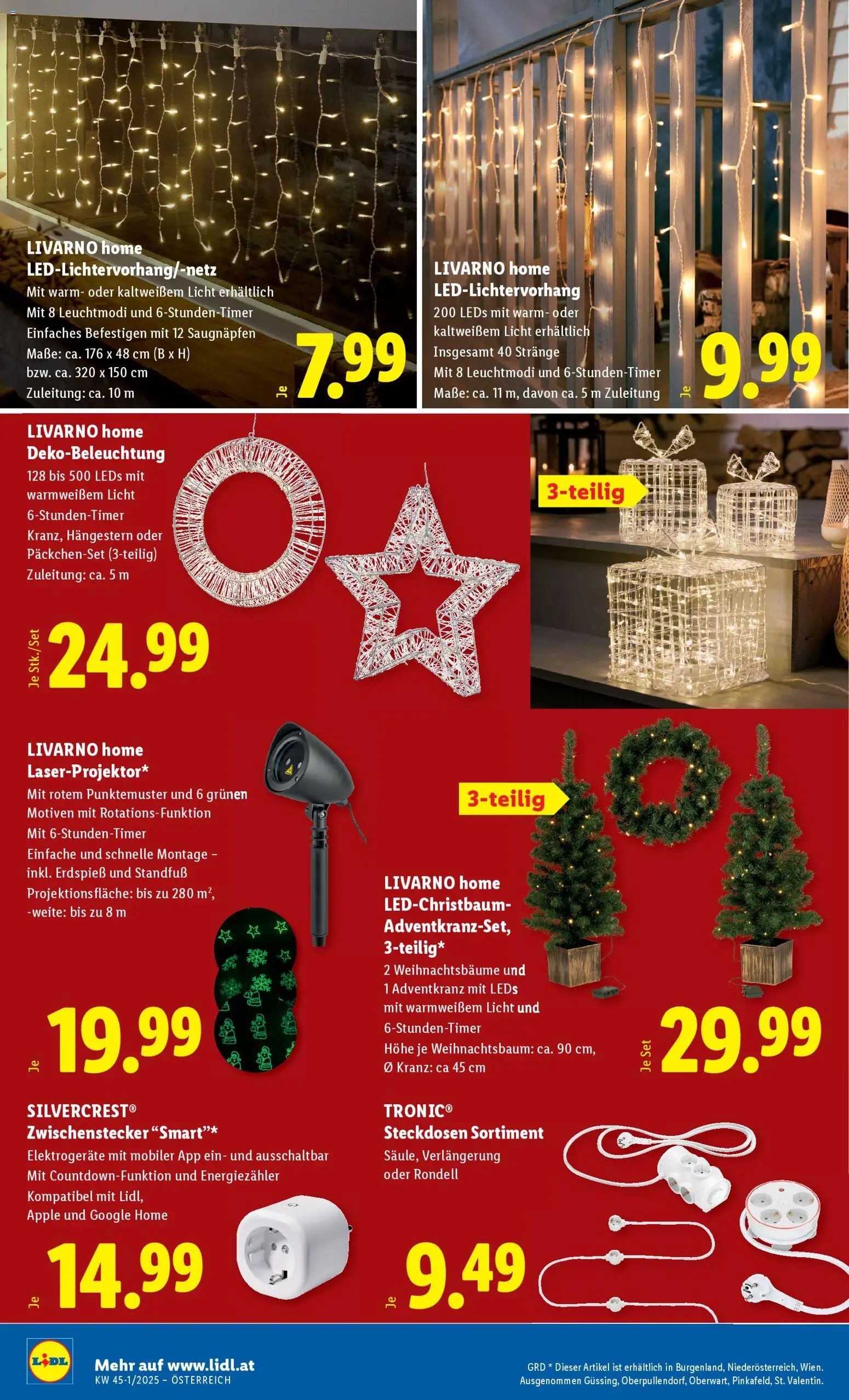Lidl Flugblatt - Eisenstadt, Ebenfurth, Mattersburg gültig ab 30.10.2025 | Seite: 34 | Produkte: Apple