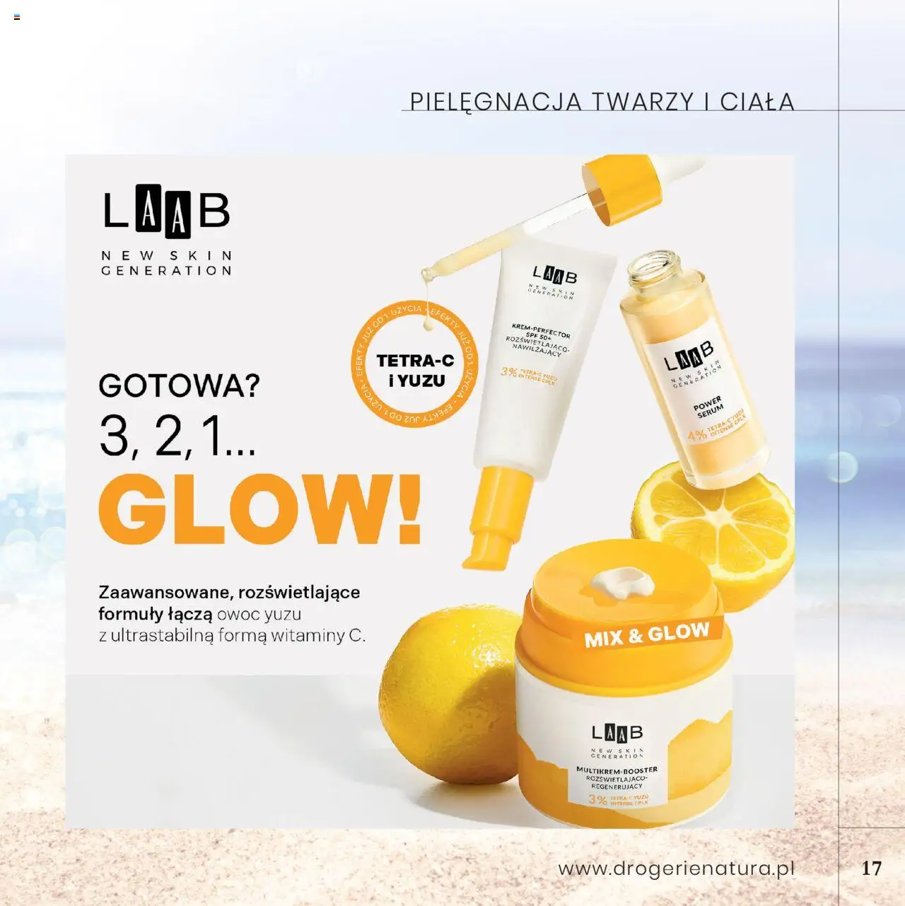 Drogerie Natura Gazetka - Letnie Inspiracje od 01.06.2025 | Strona: 17
