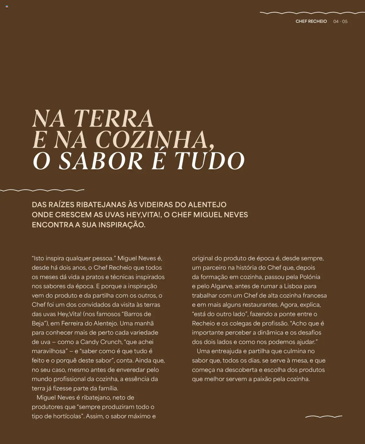 Recheio - Recheio da Terra │ válido de 25.09.2025 | Página: 5 | Produtos: Pratos, Uvas