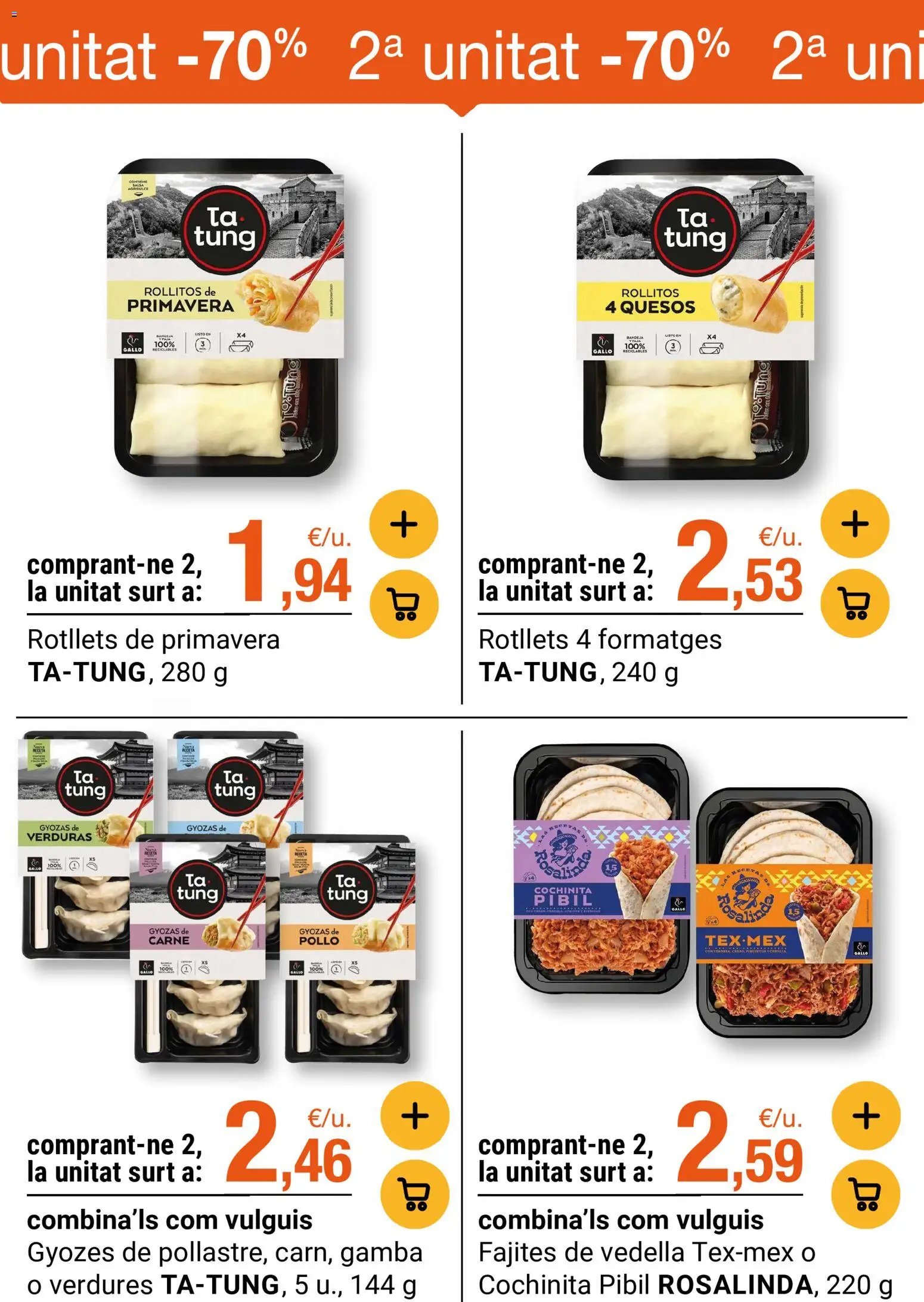 Bonpreu folleto │ válido desde el 21.04.2026 | Página: 14 | Productos: Bandeja, Gamba