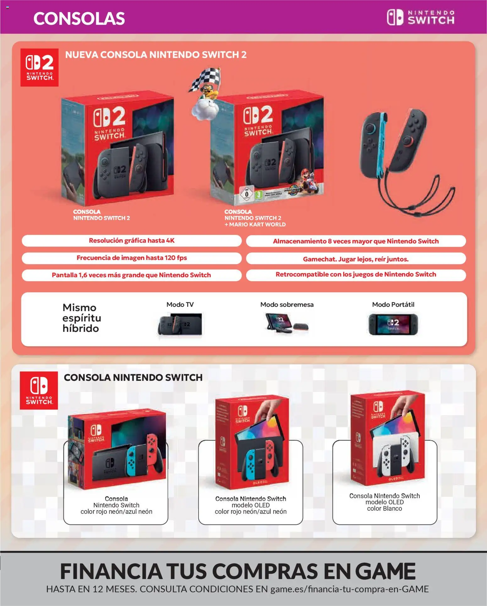 Game folleto │ válido desde el 03.12.2025 | Página: 59 | Productos: Consola Nintendo, Consola, Nintendo