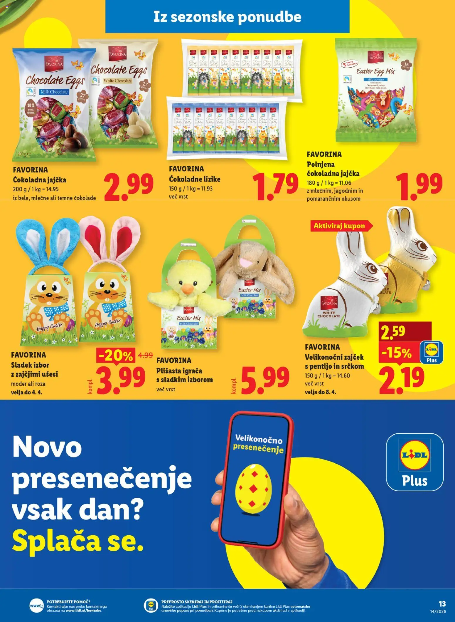 Novi Lidl katalog ponudbe – veljaven od 02.04.2026 | Stran: 21