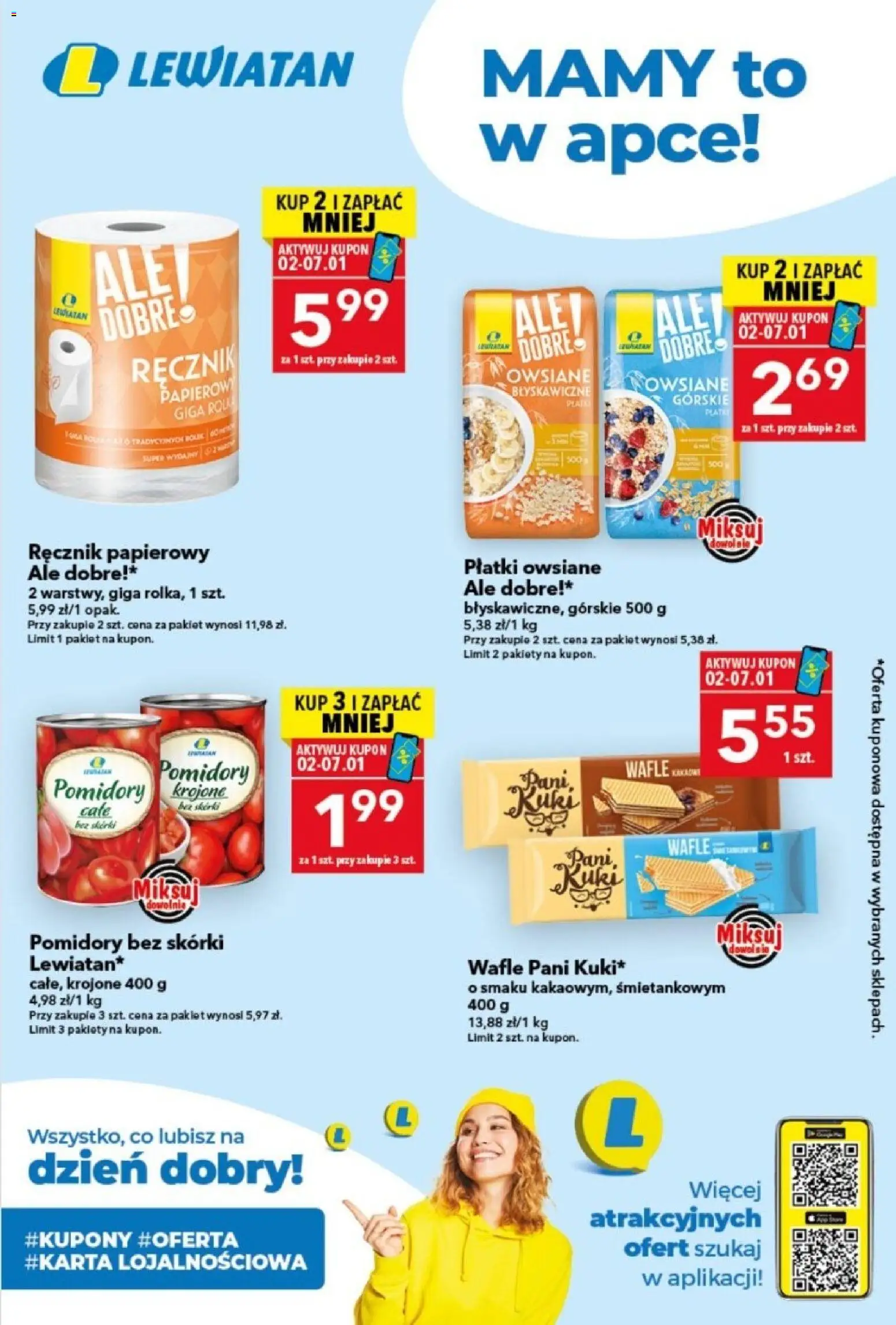 Lewiatan gazetka - Mamy to w apce od 02.01.2026 | Strona: 1