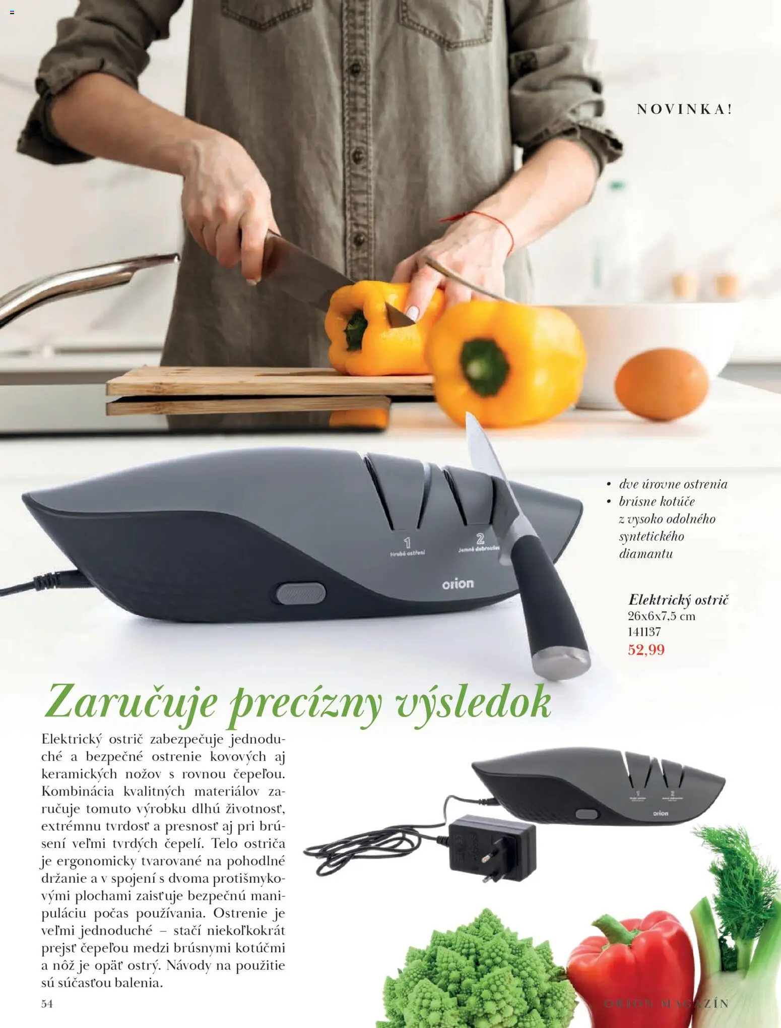 Nové Orion akcie – leták je platný od 09.03.2026 | Strana: 54