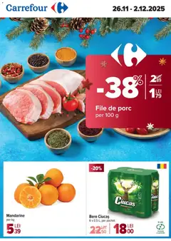 Ofertele Carrefour valabile de la 26.11.2025