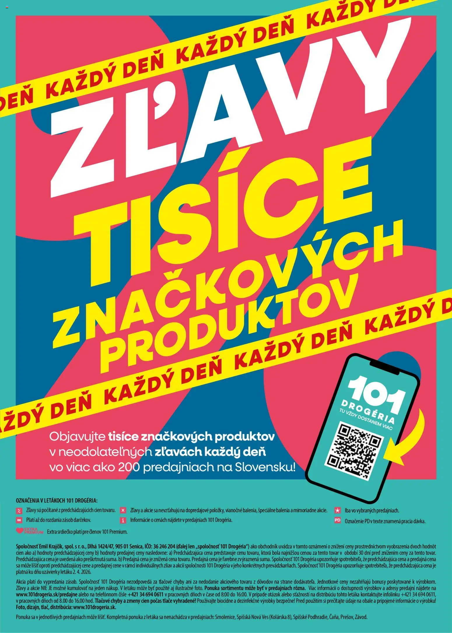 Nové 101 drogerie akcie – leták je platný od 08.04.2026 | Strana: 8