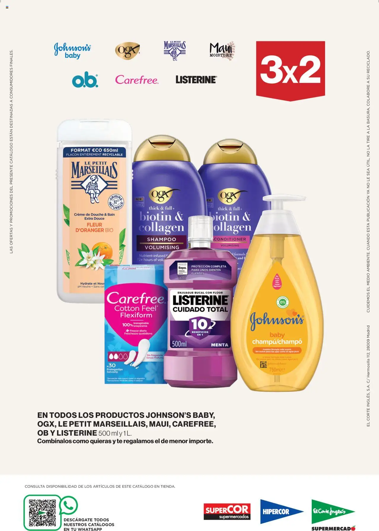 El Corte Inglés ofertas │ válido desde el 25.09.2025 | Página: 16 | Productos: Enjuague bucal, Té