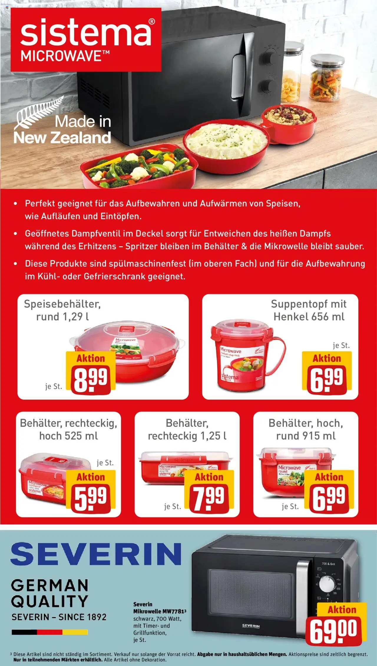 Rewe ihr Kaufpark Prospekt 	 - gültig ab dem 04.08.2025 | Seite: 29
