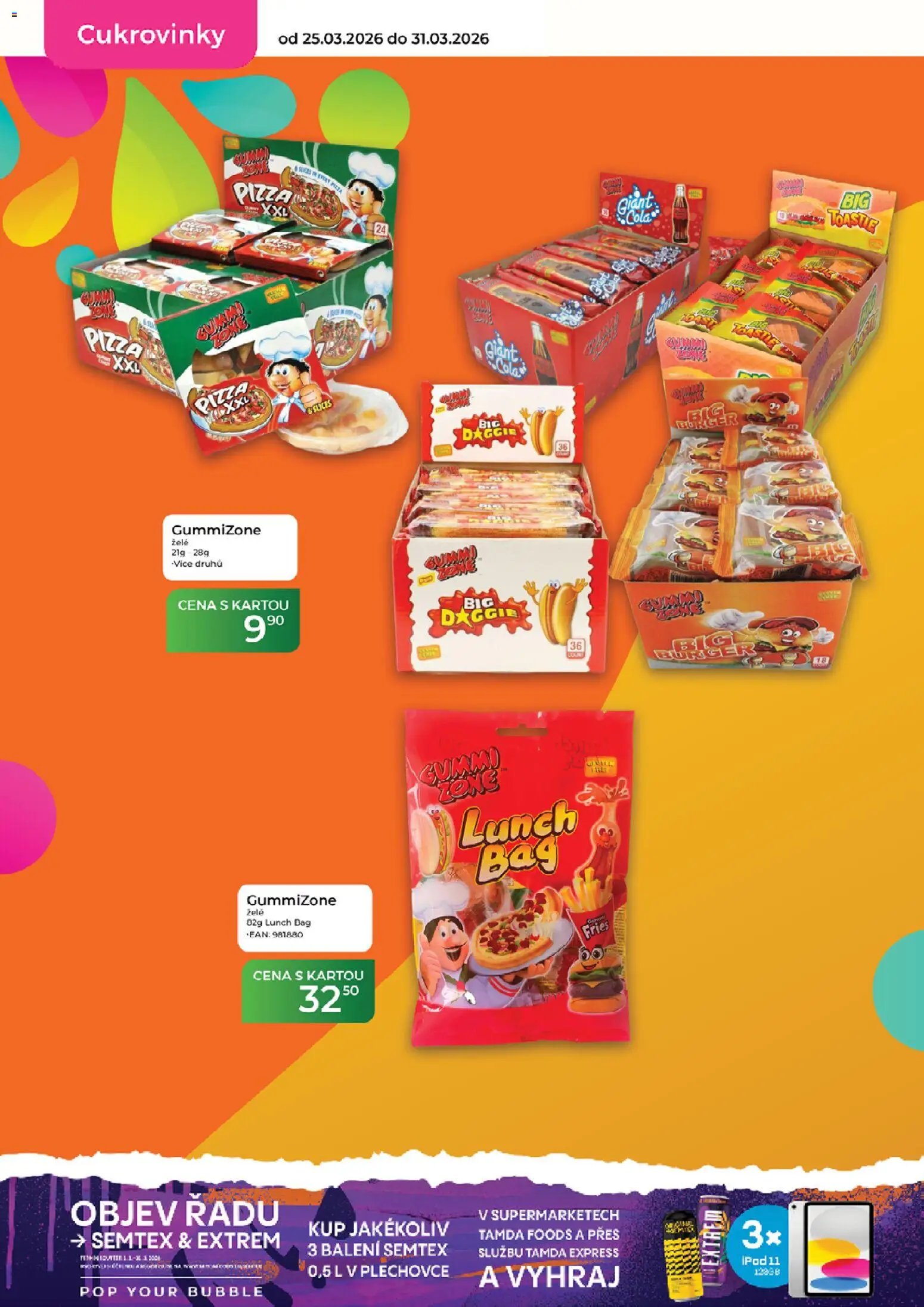 Tamda Foods leták od 25.03.2026 | Strana: 36 | Produkty: Burger, Pizza, Semtex, Lunch